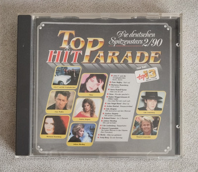 CD - TOP HIT PARADE 2/90 Udo Lindenberg, Nena, Achim Reichel, Merlin, Top 13