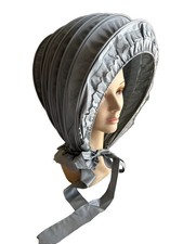 Vintage Sony Picture Studios Victorian Calash Bonnet