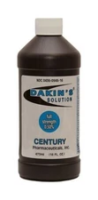 Dakin's Solution Full Strength Sodium Hypochlorite 0.5% Wound Cleanser 16 Ounce
