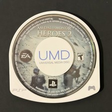 Medal Of Honor Heroes 2 Sony PSP UMD Video Game Disc Only