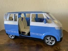 Vintage Barbie Volkswagen Microbus VW Bus Blue Mattel 2002 READ No Horn Or Belts