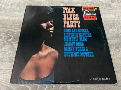Folk Blues Party Various  Fontana Special Vinyl LP