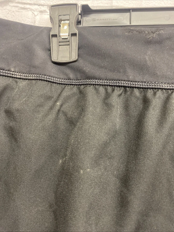 Nike Solid Board Shorts Swim Bottoms Women's XXL Black NESS8202-001 - Image 4 of 4