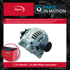 Alternator fits DODGE JOURNEY 2.0D 08 to 11 5033757AA 5033757AB Apec Quality New