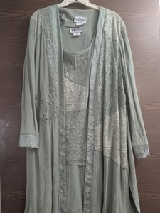 SIZE B2 S.L. FASHIONS Women's Green Pant Suit INVJL009