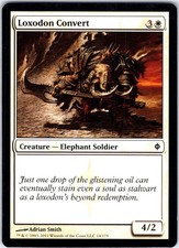 Loxodon Convert 14 C New Phyrexia Magic the Gathering MTG NM