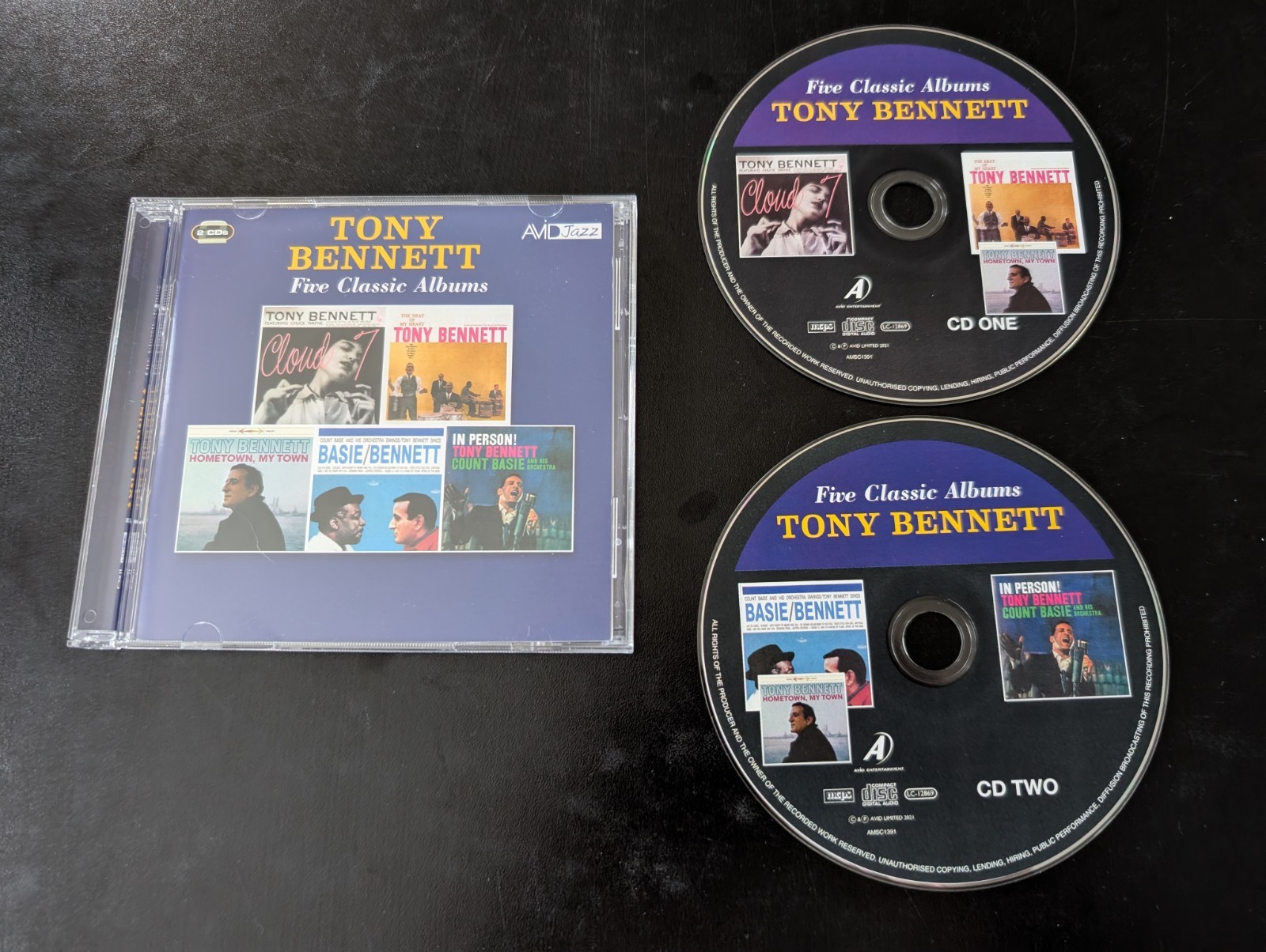 Tony Bennett - Five Classic Albums CD