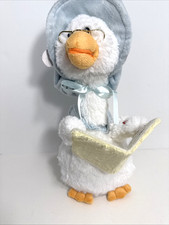 Cuddle Barn 14" Mother Goose Animated Talking Plush Nursery Rhymes Tested Video