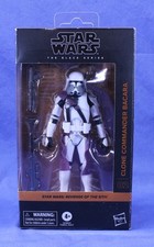 Hasbro Star Wars The Black Series Revenge of the Sith Clone Commander Bacara New