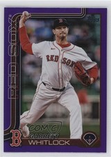 2025 Topps Series 2 Purple Rainbow Foilboard 38/250 Garrett Whitlock #482 09p1