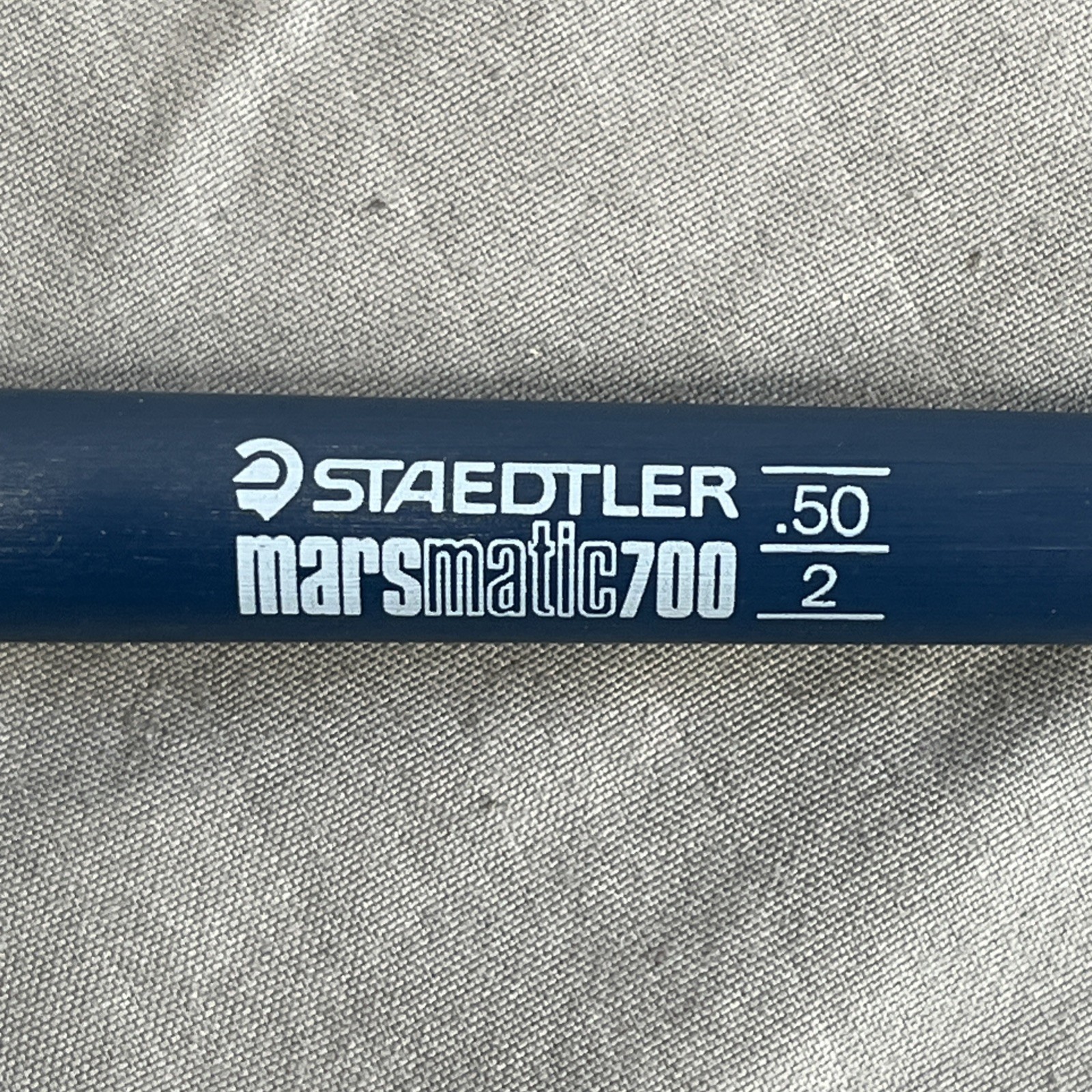 Staedtler Marsmatic 700 Technical Pen 0.50mm (2) 700 050-T