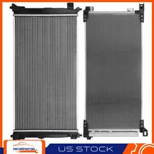 Radiator And AC Condenser Cooling Kit For 2019-22 Lexus UX200 Toyota Corolla