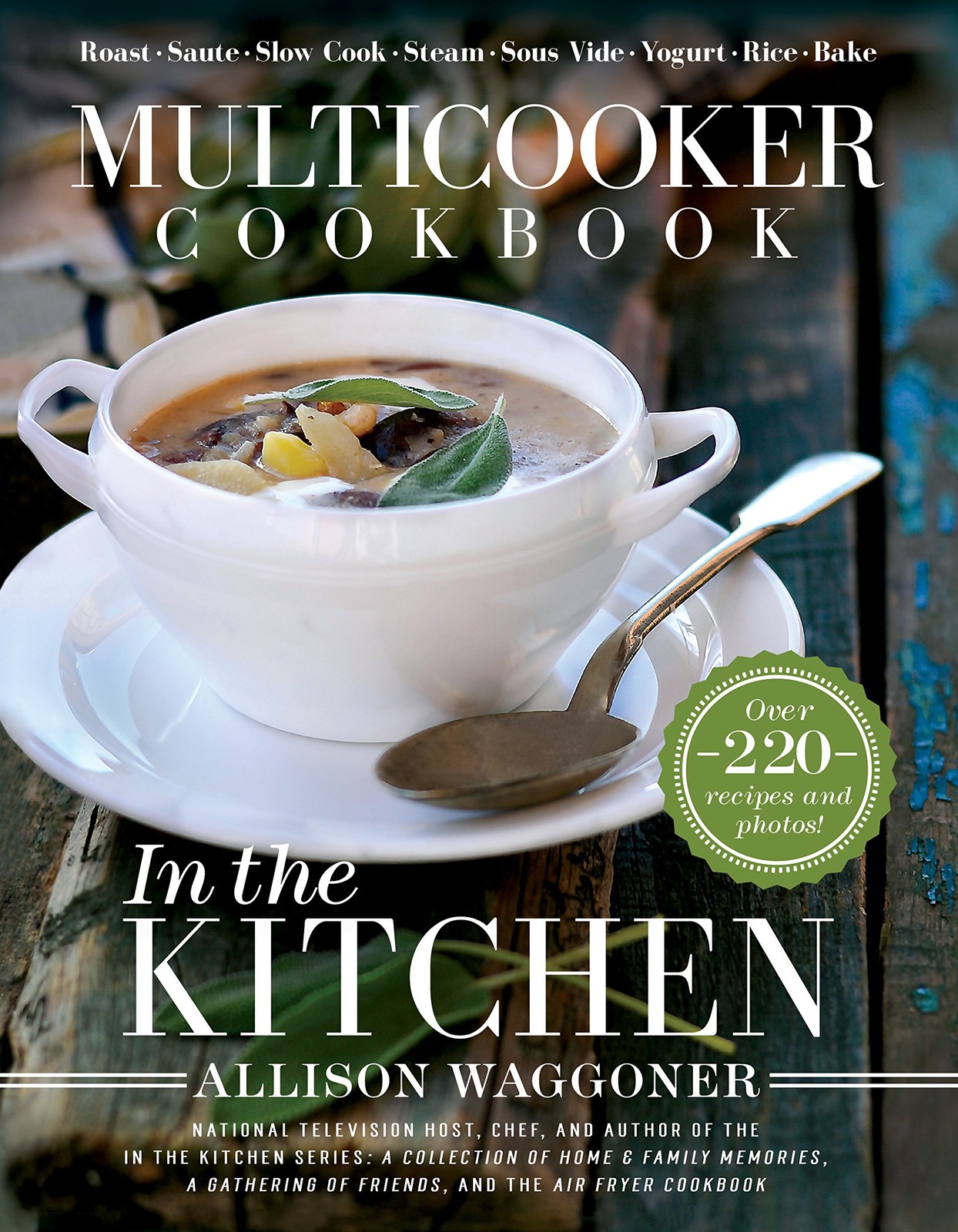Cookbook: In The Kitchen