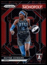 2024 Panini Prizm Monopoly WNBA Rhyne Howard #WNBA11 Atlanta Dream