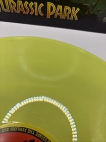 J. DUNN lim explorer Vinyl LP  Jurassic Park The Original SNES NES (2022 Japan)