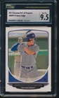 CSG 9.5 AARON JUDGE 2013 Bowman Draft Paper NY Yankees Rookie Card RC MINT+