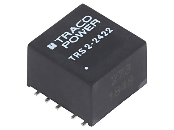 Trs 2-2422 Wandler: Dc/Dc 2W Ueing: 18-36VDC Uausg: 12VDC Uausg2: -12VDC Traco P-image
