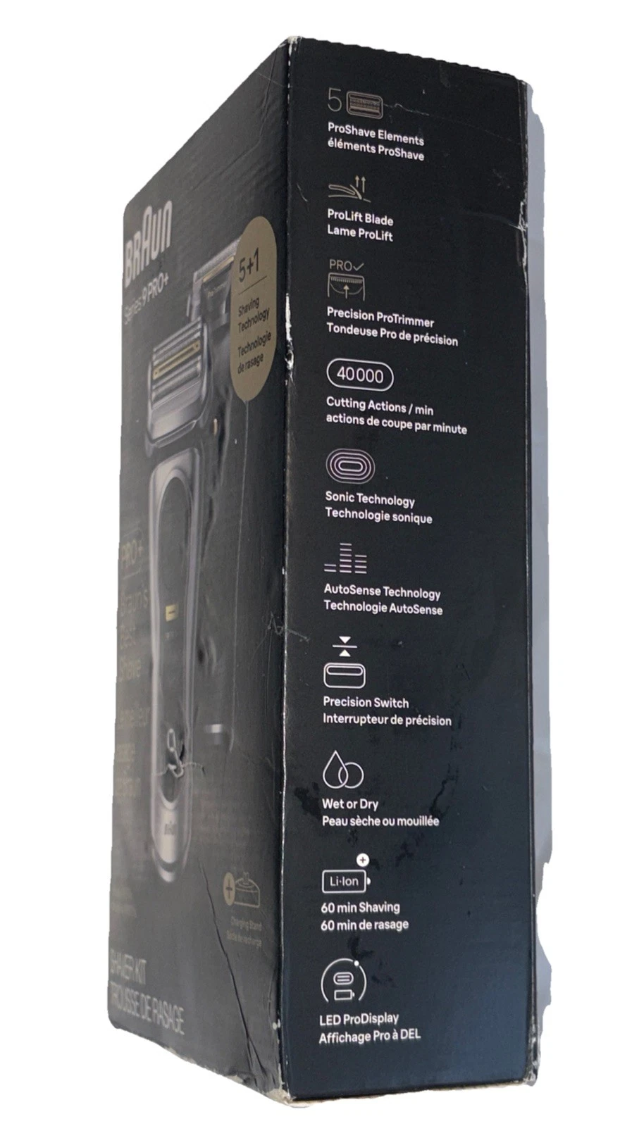 Braun Series 9 PRO+ Shaver - Thumbnail 3