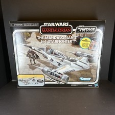 Star Wars The Mandalorian's N-1 Starfighter Vintage Collection Kenner NIB