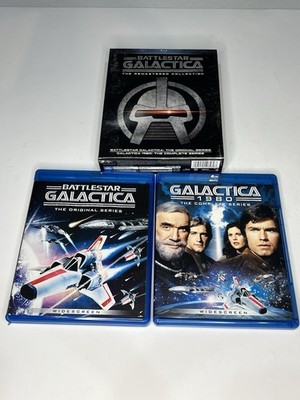 Battlestar Galactica The Remastered Collection DVD Box Set Complete Series