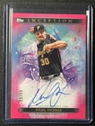PAUL SKENES 2024 TOPPS INCEPTION ROOKIE AND EMERGING STAR AUTO MAGENTA RC 99/99