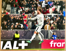 PSG Kevin Trapp  Signed Autograph 11x14 Photo COA #2