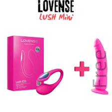 Lovense Lush Mini Bluetooth App Controlled G-Spot Vibrator +FREE GIFT