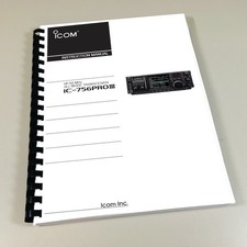 Icom IC-756PRO III Manuale Istruzioni 124 Pagine