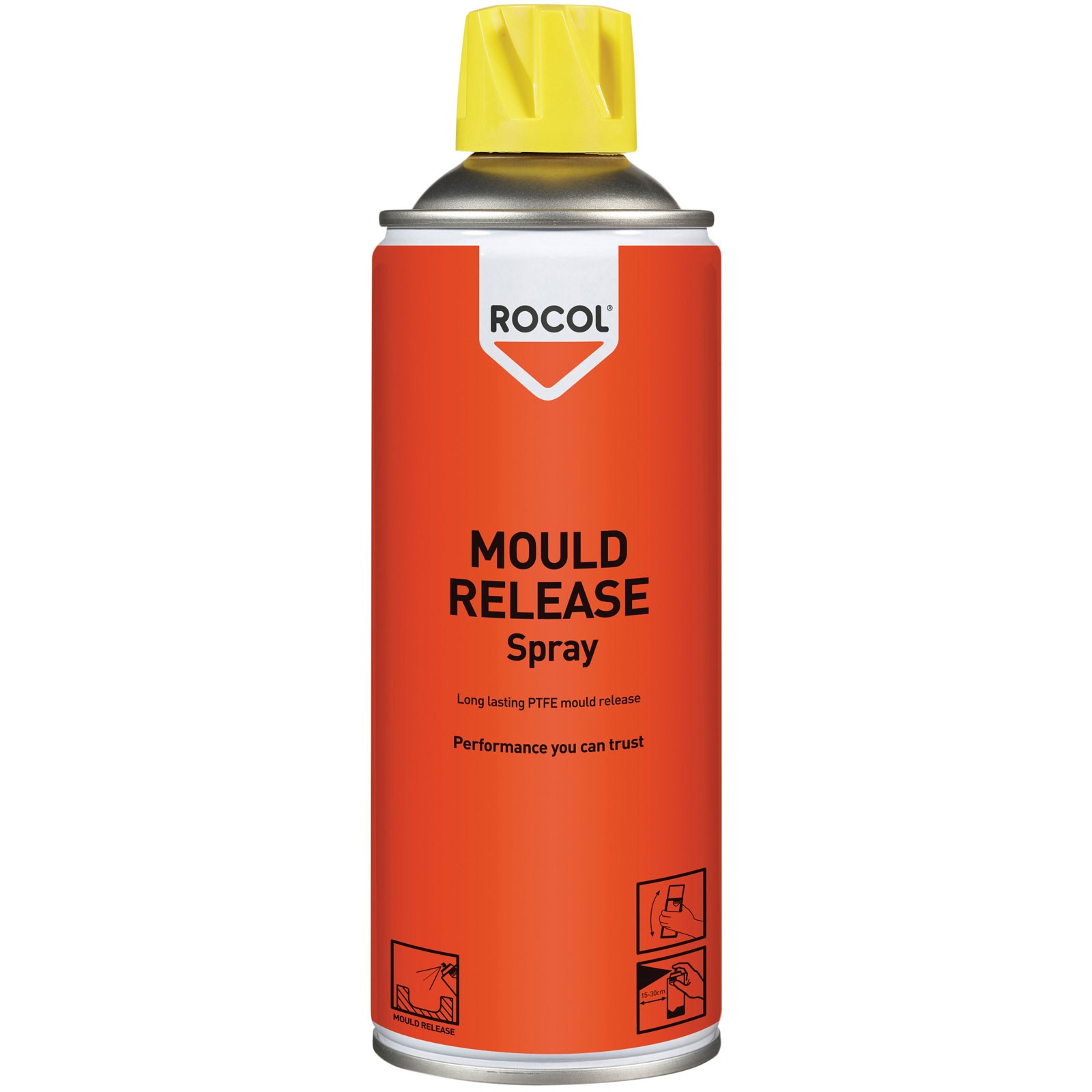 ROCOL Mould Release Spray - PTFE Mould Release Spray 400ml