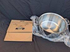 All-Clad D3 8-Qt SS Stock Pot with Lid - New Open Box