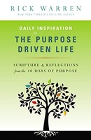 Rick Warren - Daily Inspiration For The Purpose Driven Life Script - G245Z