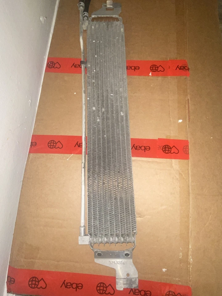 2011 2012 2013 2014 Chevrolet Cruze 1.4L Transmission Oil Cooler OEM - Image 3 of 4