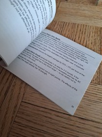 Advanced D&D Pool of Radiance Nintendo NES Instruction Manual Booklet ONLY