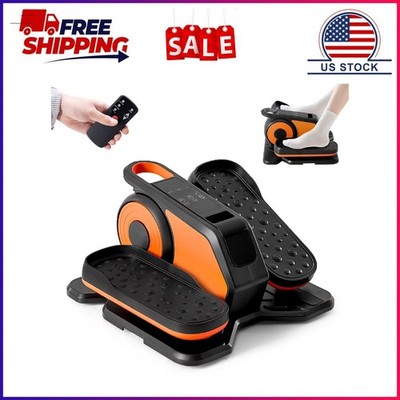 Gianna Portable Under Desk Elliptical Machine, Leg Exerciser 12 Adjustable Speed