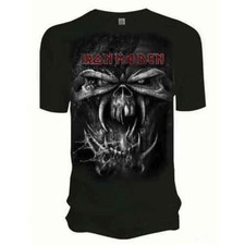 Image of Iron Maiden Final Frontier Eddie Vintage T Shirt S