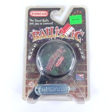 VTG Duncan Hard Core Ballistic Yo-Yo Steel Balls Bearings Green New Sealed USA