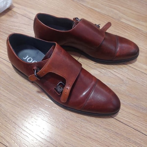 Men Joop! Heels Brown 42