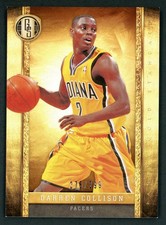Darren Collison 2011-12 Panini Gold Standard #71 Basketball NBA Card Pacers /299
