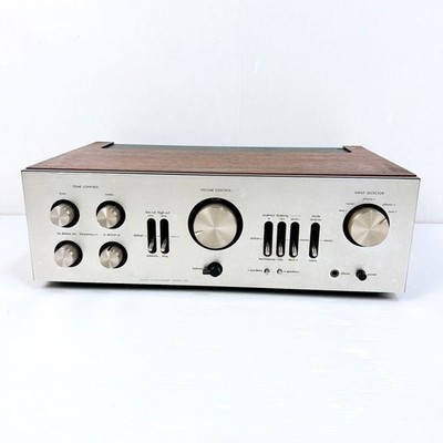 LUXMAN L-80V Integrated Amplifier Vintage RARE Tested Works Japan FedEx JP MG01