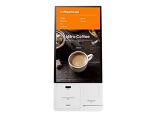 Samsung KM24A Self-Service Kiosk Touchscreen FHD Display & Connection HousingBox