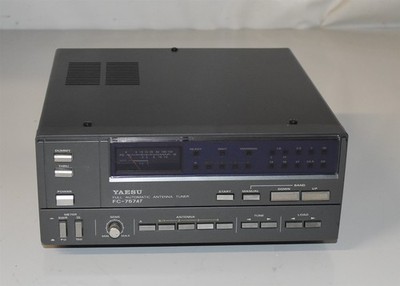 YAESU FC-757AT AUTOMATIC ANTENNA TUNER | eBay