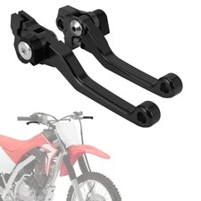 Dirt Bike Brake Clutch Lever Adjustable Levers Set CNC for CRF125F CRF125FB