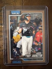 2026 Topps Series 1 - Troy Johnston #317 Gold 2017/2026 (RC)