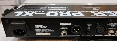 Behringer Composer PRO-XL MDX2600 Audio Interactive Dynamics