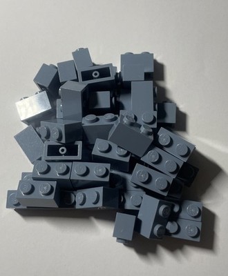 Lego 3004 Moc Builder Set 50x Sand Blue Blau 4153374 6177142