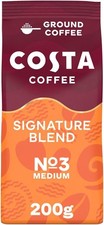 Costa Coffee Signature Blend Roast & Ground for Cafetiere, 1000g, Pack of 5 5.45 per kilo