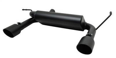 Gibson Performance 17303-B Schwarzes Elite Cat-Back Dual Split Auspuffsystem