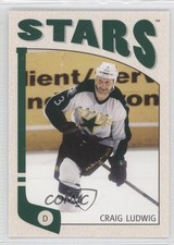2004-05 ITG Franchises US West Edition Craig Ludwig #196 0b4