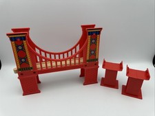 Kidcraft Train Bridge  2 Plastic Track Risers