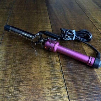 Hot Tools Professional Pink Titanium 1 Inch Curling Iron Model HPK44